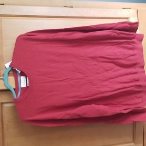 Mens sweater in rust color size XXL